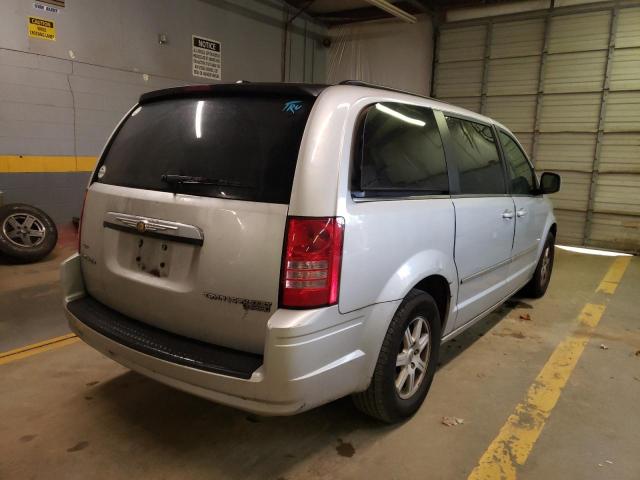 2A4RR5D16AR467809 - 2010 CHRYSLER TOWN & COU TOURING SILVER photo 4