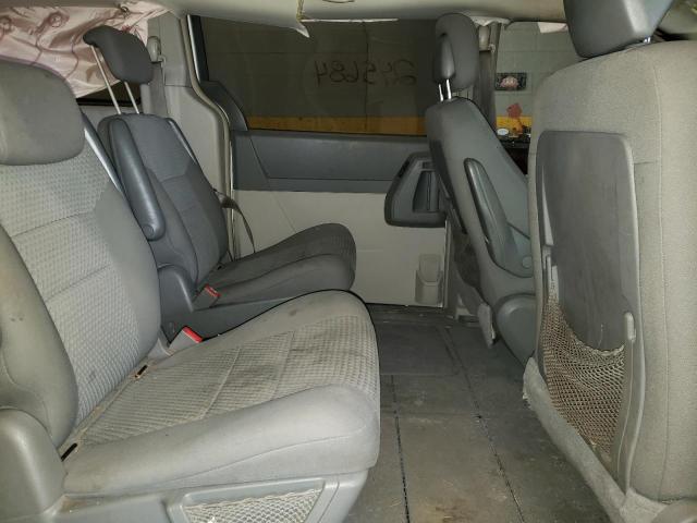 2A4RR5D16AR467809 - 2010 CHRYSLER TOWN & COU TOURING ვერცხლისფერი ფოტო 6