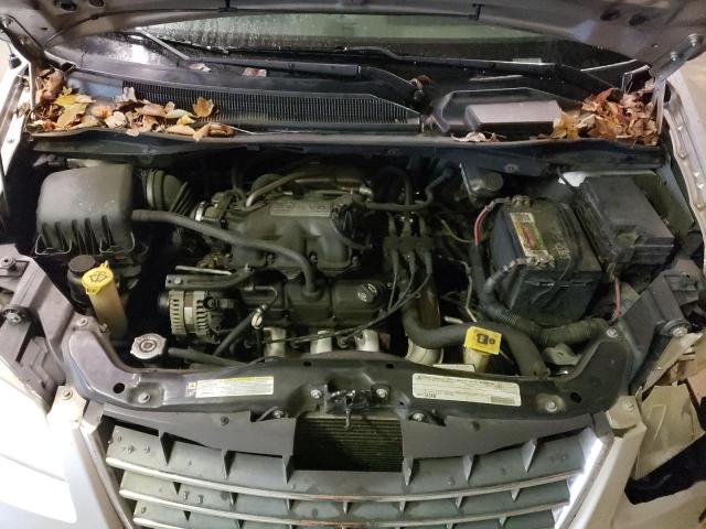 2A4RR5D16AR467809 - 2010 CHRYSLER TOWN & COU TOURING ვერცხლისფერი ფოტო 7