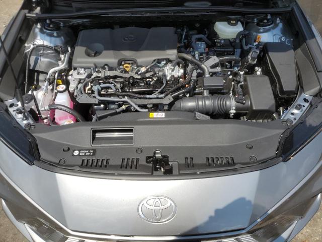 4T1DAACK8SU615839 - 2025 TOYOTA CAMRY XSE 银色 照片 11