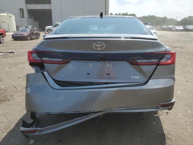 4T1DAACK8SU615839 - 2025 TOYOTA CAMRY XSE 银色 照片 6