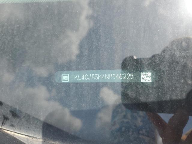 KL4CJASM4NB546225 - 2022 BUICK ENCORE PREFERRED Белый фото 13