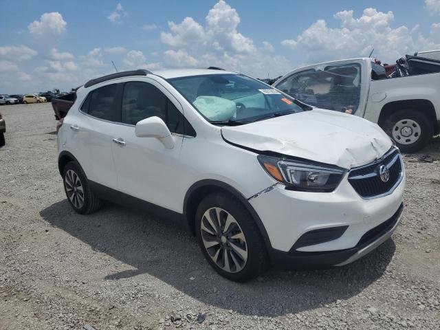 KL4CJASM4NB546225 - 2022 BUICK ENCORE PREFERRED Белый фото 4
