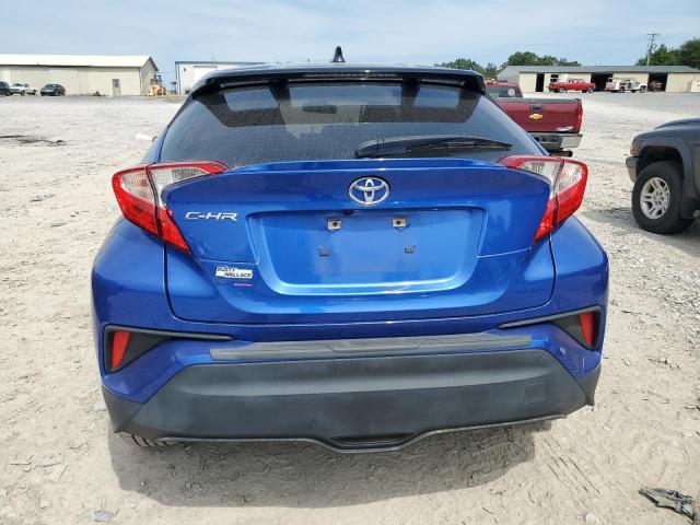 JTNKHMBX0L1093955 - 2020 TOYOTA C-HR XLE BLUE photo 6