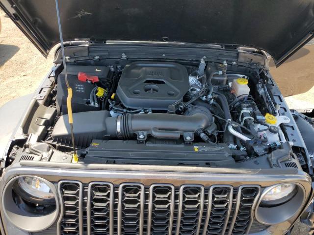 1C4PJXAN2SW590037 - 2025 JEEP WRANGLER SPORT 灰色 照片 11