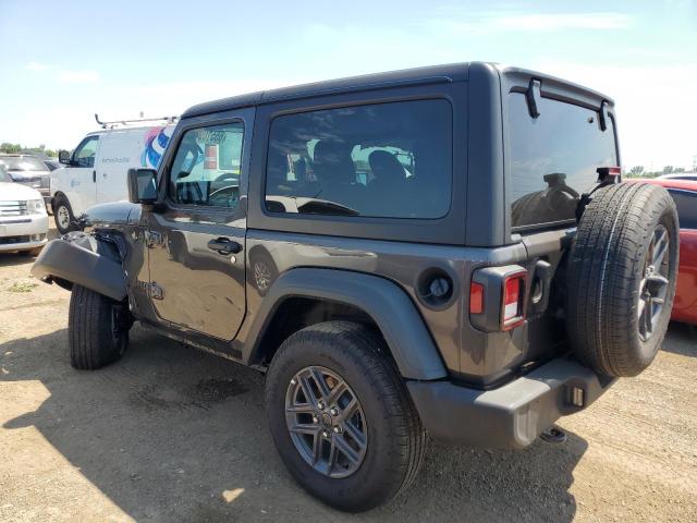 1C4PJXAN2SW590037 - 2025 JEEP WRANGLER SPORT 灰色 照片 2