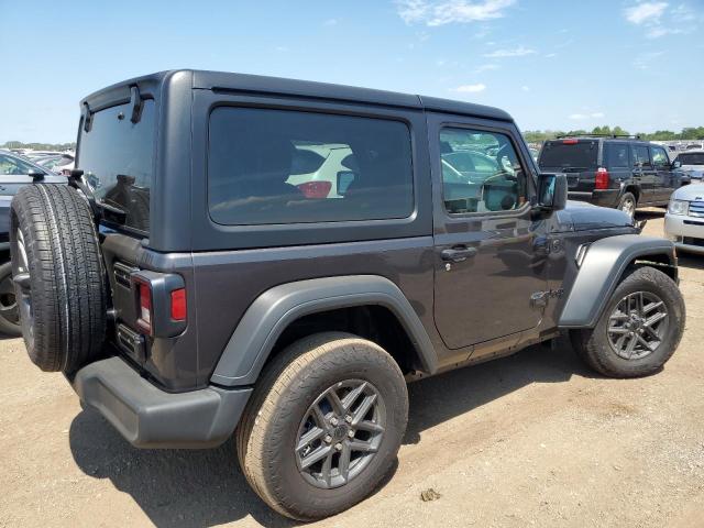 1C4PJXAN2SW590037 - 2025 JEEP WRANGLER SPORT 灰色 照片 3