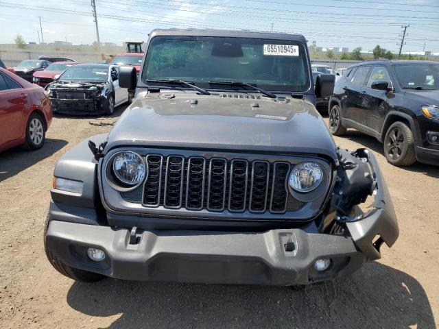 1C4PJXAN2SW590037 - 2025 JEEP WRANGLER SPORT 灰色 照片 5