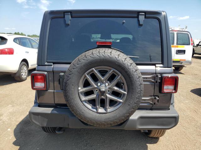 1C4PJXAN2SW590037 - 2025 JEEP WRANGLER SPORT 灰色 照片 6