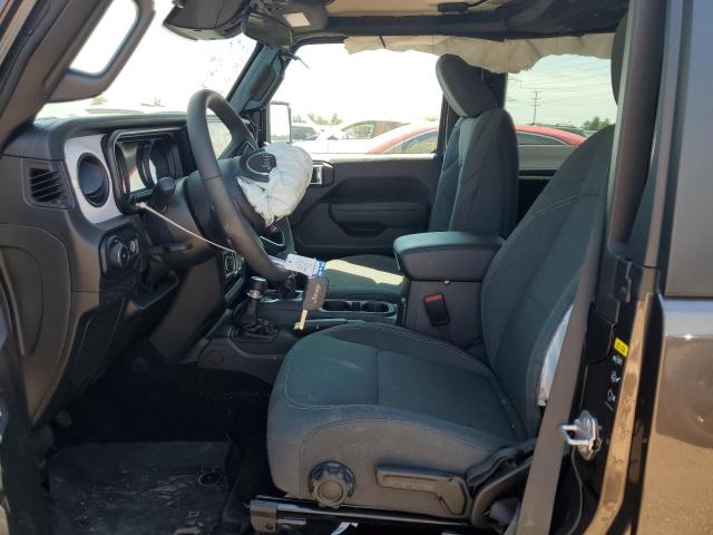 1C4PJXAN2SW590037 - 2025 JEEP WRANGLER SPORT 灰色 照片 7