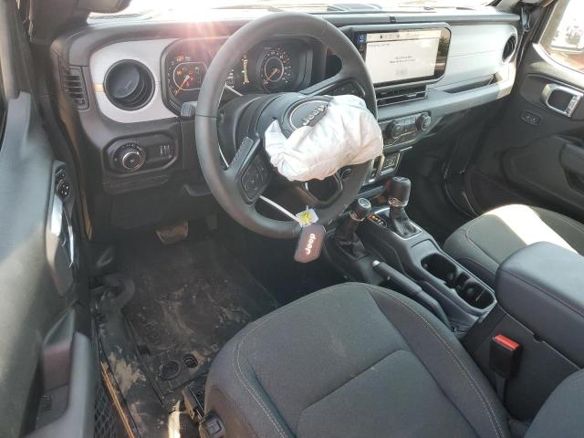 1C4PJXAN2SW590037 - 2025 JEEP WRANGLER SPORT 灰色 照片 8