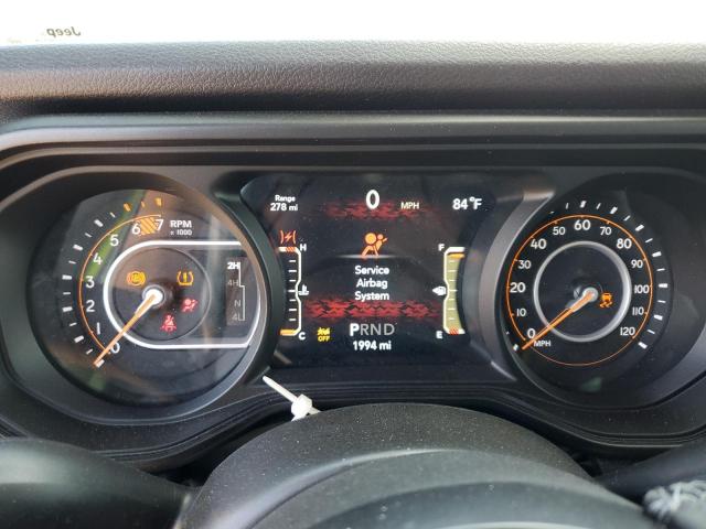 1C4PJXAN2SW590037 - 2025 JEEP WRANGLER SPORT 灰色 照片 9