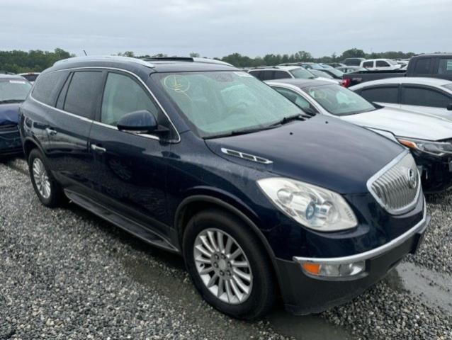 5GAKVBED3BJ207997 - 2011 BUICK ENCLAVE CXL BLUE photo 4