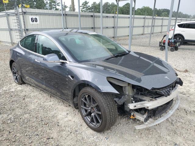 5YJ3E1EB3KF386920 - 2019 TESLA MODEL 3 Gri fotoğraf 4