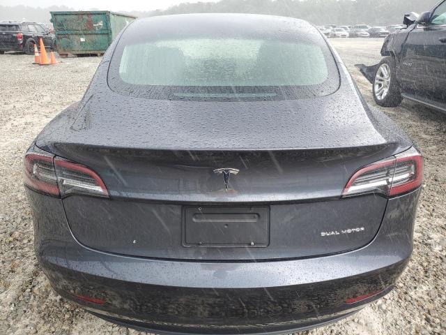 5YJ3E1EB3KF386920 - 2019 TESLA MODEL 3 Gri fotoğraf 6