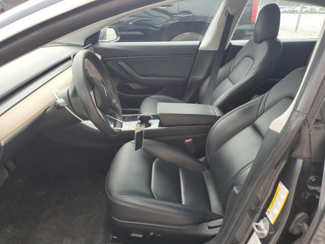 5YJ3E1EB3KF386920 - 2019 TESLA MODEL 3 Gri fotoğraf 7