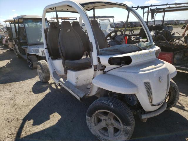 52CG4SGA4E0010027 - 2014 GEM GOLF CART WHITE photo 1