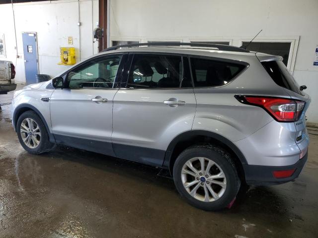 1FMCU9HD4JUC08756 - 2018 FORD ESCAPE SEL 银色 照片 2