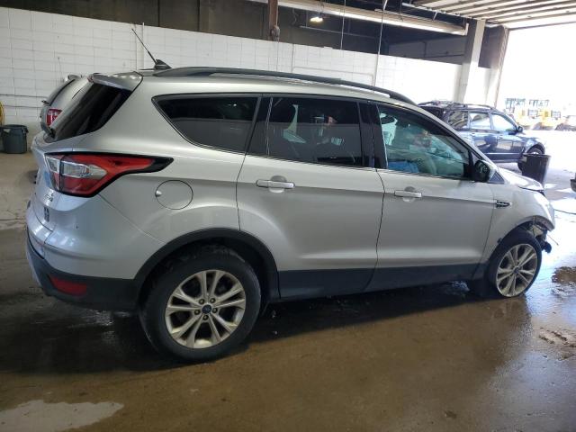 1FMCU9HD4JUC08756 - 2018 FORD ESCAPE SEL 银色 照片 3