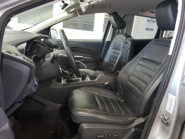 1FMCU9HD4JUC08756 - 2018 FORD ESCAPE SEL 银色 照片 7