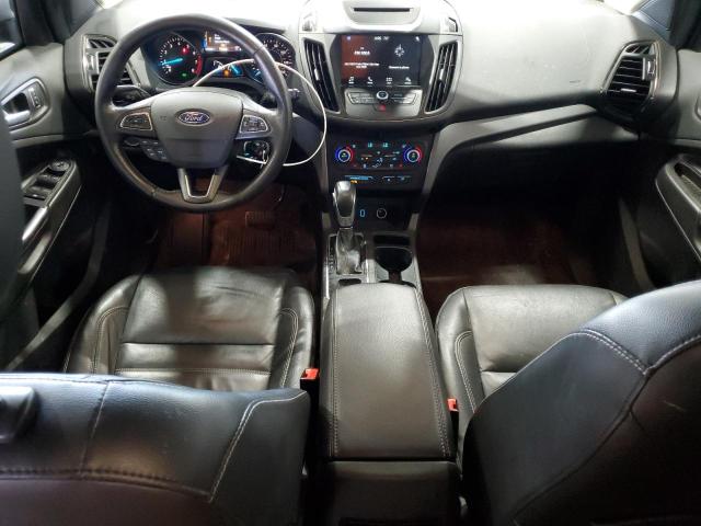 1FMCU9HD4JUC08756 - 2018 FORD ESCAPE SEL 银色 照片 8