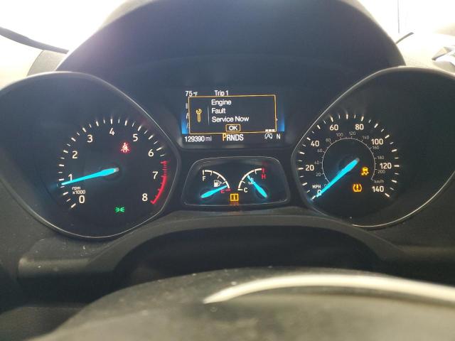 1FMCU9HD4JUC08756 - 2018 FORD ESCAPE SEL 银色 照片 9