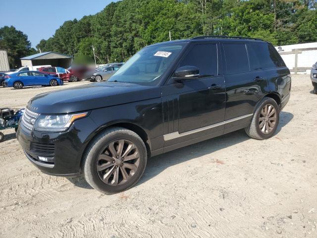 2016 LAND ROVER RANGE ROVE HSE, 