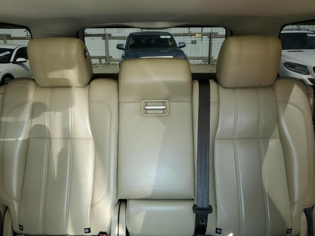 SALGS2KF0GA249756 - 2016 LAND ROVER RANGE ROVE HSE BLACK photo 10