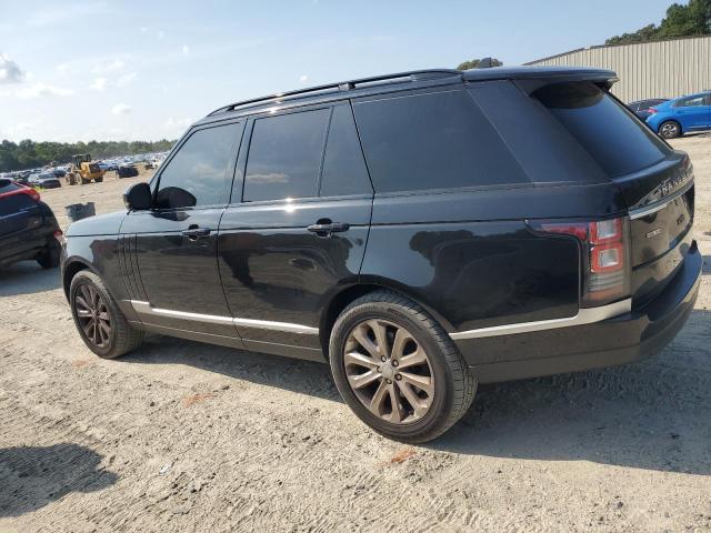 SALGS2KF0GA249756 - 2016 LAND ROVER RANGE ROVE HSE BLACK photo 2