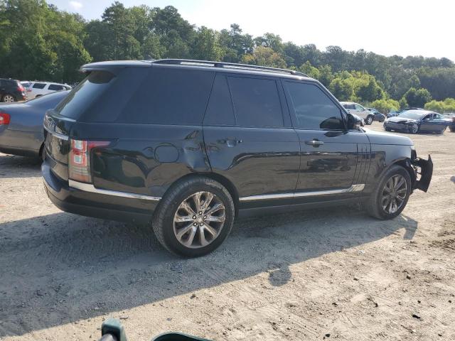 SALGS2KF0GA249756 - 2016 LAND ROVER RANGE ROVE HSE BLACK photo 3