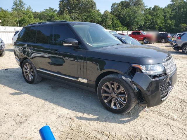 SALGS2KF0GA249756 - 2016 LAND ROVER RANGE ROVE HSE BLACK photo 4
