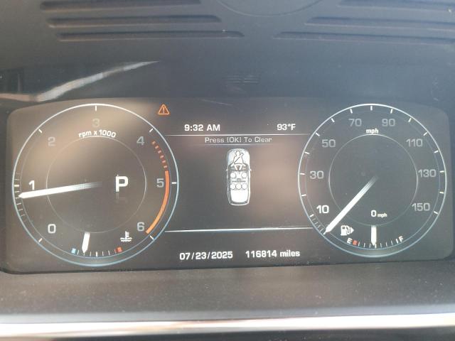 SALGS2KF0GA249756 - 2016 LAND ROVER RANGE ROVE HSE BLACK photo 9