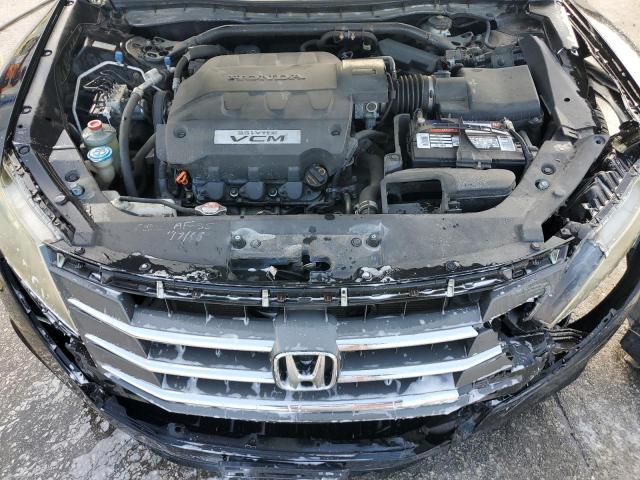 5J6TF2H58CL006973 - 2012 HONDA CROSSTOUR EXL შავი ფოტო 11