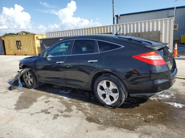 5J6TF2H58CL006973 - 2012 HONDA CROSSTOUR EXL შავი ფოტო 2