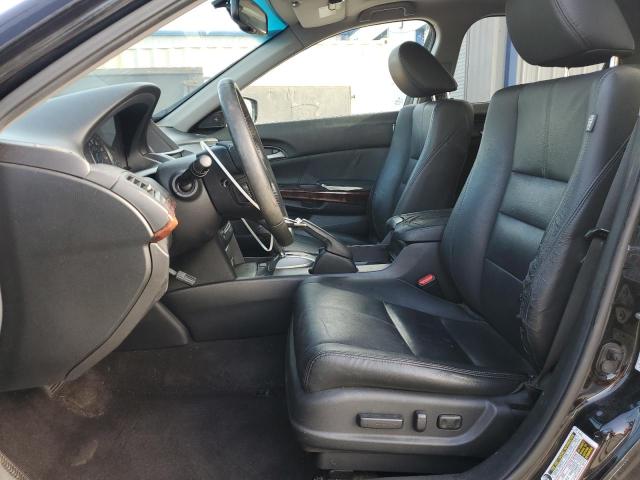 5J6TF2H58CL006973 - 2012 HONDA CROSSTOUR EXL შავი ფოტო 7