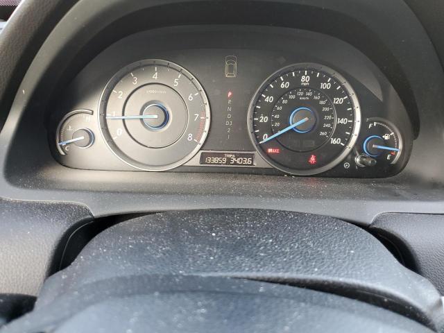 5J6TF2H58CL006973 - 2012 HONDA CROSSTOUR EXL შავი ფოტო 9