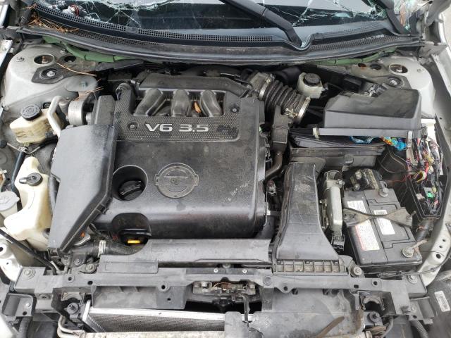 1N4BL24E48C260211 - 2008 NISSAN ALTIMA 3.5SE GRAY photo 7