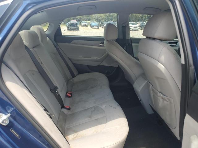 5NPE24AF6KH793465 - 2019 HYUNDAI SONATA SE BLUE photo 10
