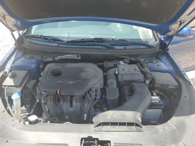 5NPE24AF6KH793465 - 2019 HYUNDAI SONATA SE BLUE photo 11