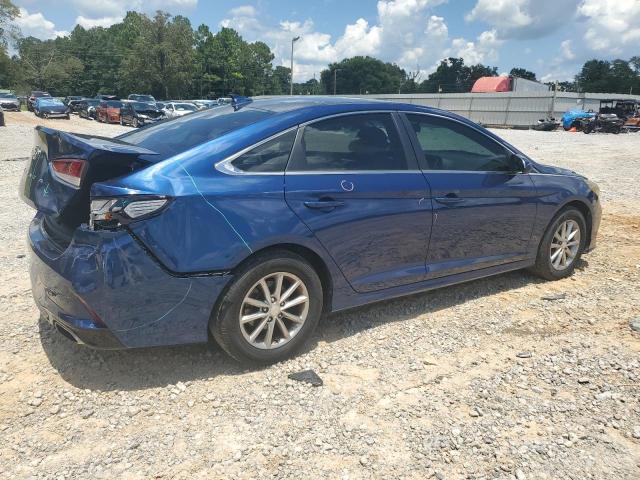 5NPE24AF6KH793465 - 2019 HYUNDAI SONATA SE BLUE photo 3
