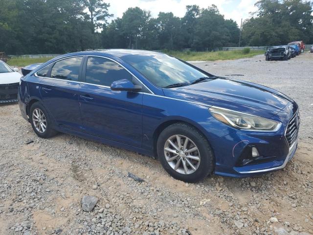 5NPE24AF6KH793465 - 2019 HYUNDAI SONATA SE BLUE photo 4