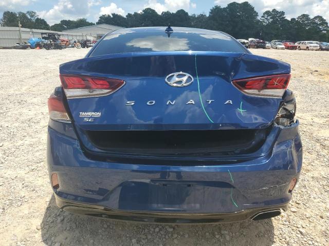 5NPE24AF6KH793465 - 2019 HYUNDAI SONATA SE BLUE photo 6