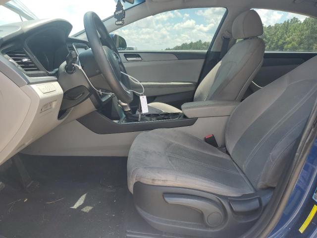 5NPE24AF6KH793465 - 2019 HYUNDAI SONATA SE BLUE photo 7