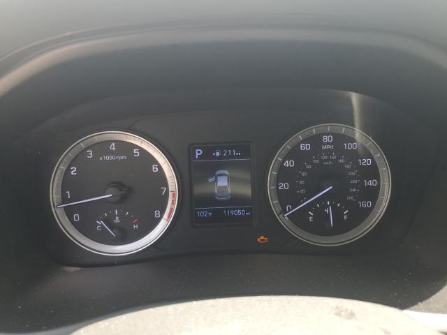 5NPE24AF6KH793465 - 2019 HYUNDAI SONATA SE BLUE photo 9