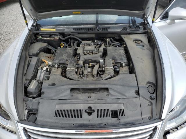 JTHCL5EF5D5019293 - 2013 LEXUS LS 460 SILVER photo 11