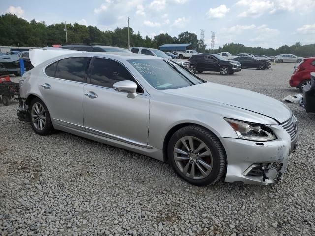 JTHCL5EF5D5019293 - 2013 LEXUS LS 460 SILVER photo 4