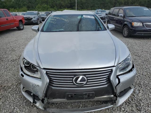 JTHCL5EF5D5019293 - 2013 LEXUS LS 460 SILVER photo 5