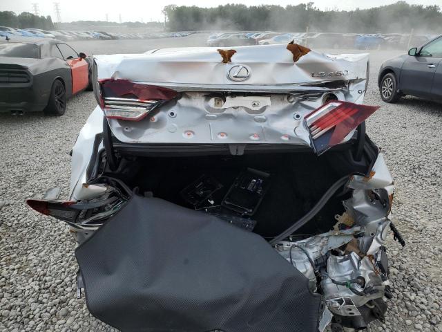 JTHCL5EF5D5019293 - 2013 LEXUS LS 460 SILVER photo 6