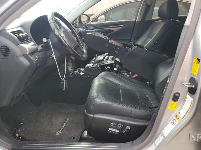 JTHCL5EF5D5019293 - 2013 LEXUS LS 460 SILVER photo 7