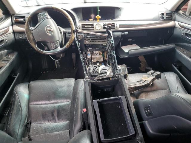 JTHCL5EF5D5019293 - 2013 LEXUS LS 460 SILVER photo 8